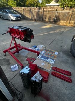 ENGINE STAND