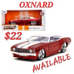 1971 CHEVROLET CHEVELLE SS DIECAST METAL 