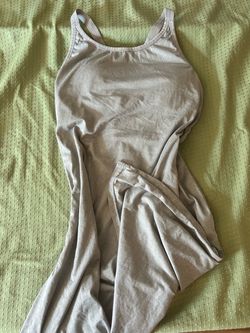 Athletic wear dress