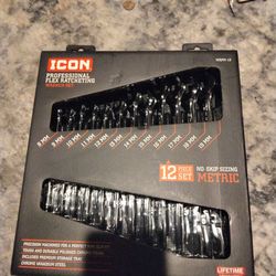Icon rachet wrenches