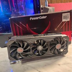 PowerColor Red Devil AMD Radeon RX 6800 Gaming Graphics Card 