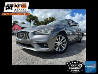 2021 INFINITI Q50