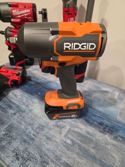 RIDGID
18V Brushless Cordless 4-Mode 1/2 in. High-Torque Impact Wrench (Tool Only)