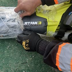 Ryobi Jetfan Technology Handheld Blower