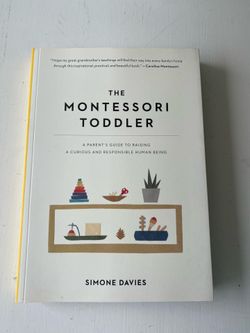 The Montessori Toddler book (new)