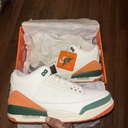Air Jordan 3 Retro(Solefly Miami)(Read Description)