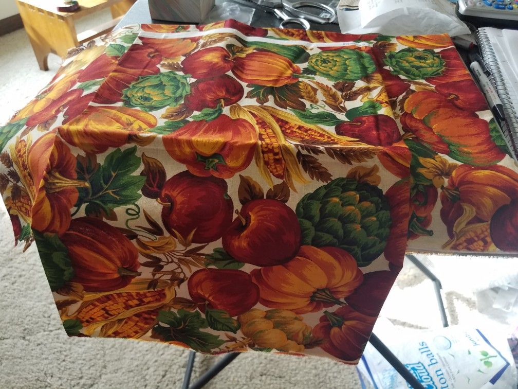Fall Themed Fabric