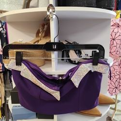 Purple Tube Top