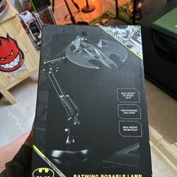 Batman / Batwing Lamp 