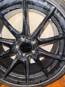 BRAND New Rim and Tire 19inch