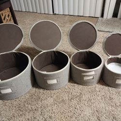 4 -in one storage bins