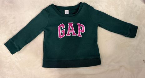 Forest/Dark Green Gap Baby/Toddler Sweatshirt 18-24 Mo
