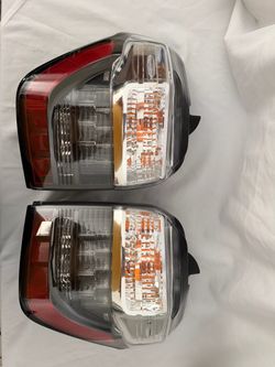 5th Gen Toyota 4Runner Pair of OEM Tail Lights