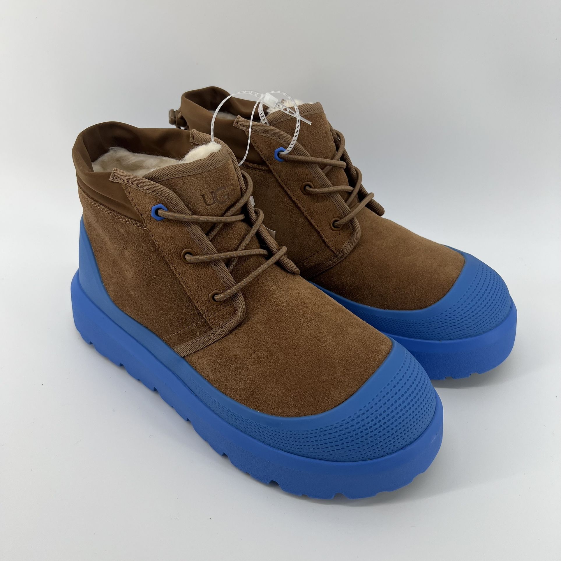 UGG Neumal Weather Hybrid Boot Chestnut Blue Bottom