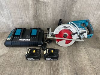 Makita 18V X2 Brushless Cordless 7-1/4” Circular Saw Kit