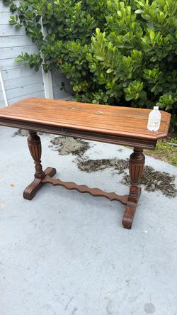 Old fashion table