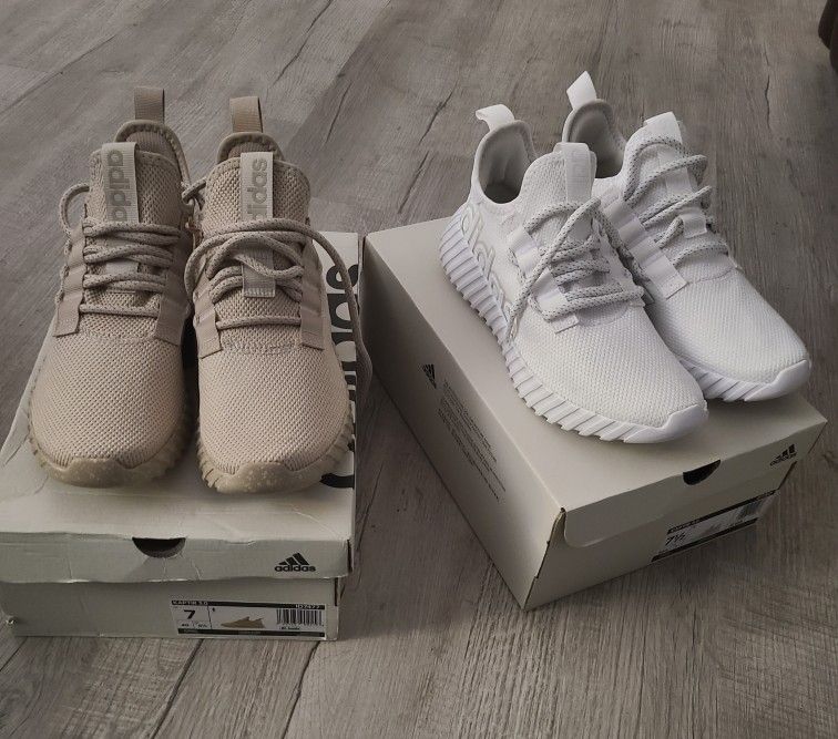 2 Pairs Kaptir 3.0 Addidas Men's/Women Sneakers