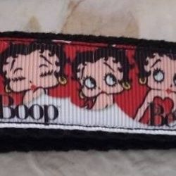 Brand  New Betty Boop Wristlet key chain!!!