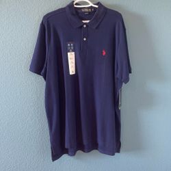 U.S. Polo Assn. Performance Pique Polo Shirt