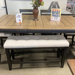 6 Piece Dining Room Set 