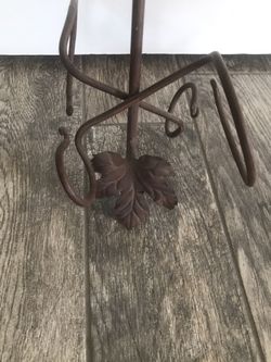 Hanging wine rack