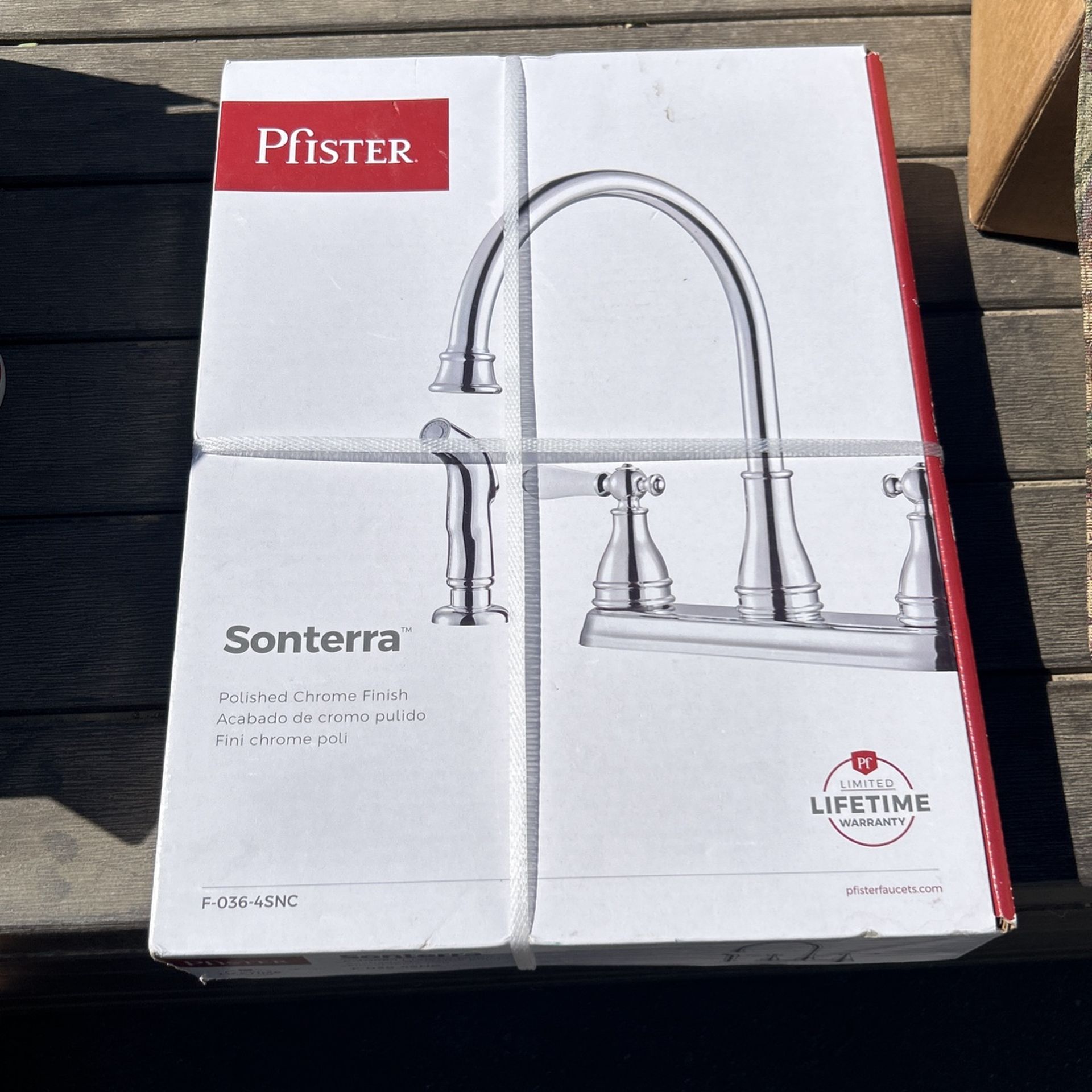 Faucet And Side Spray