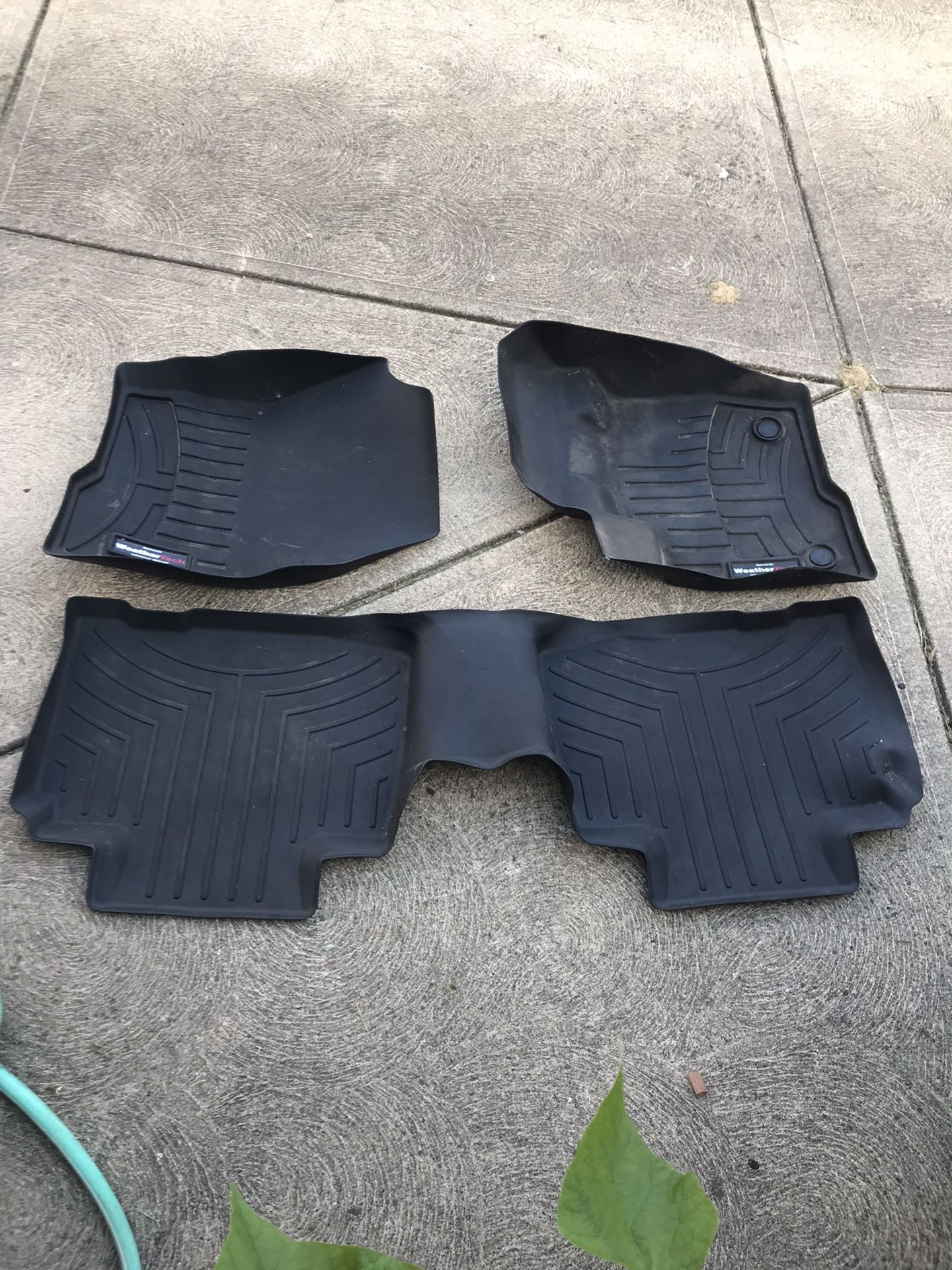 Weather tech Mats 2019-2024 Ford Edge