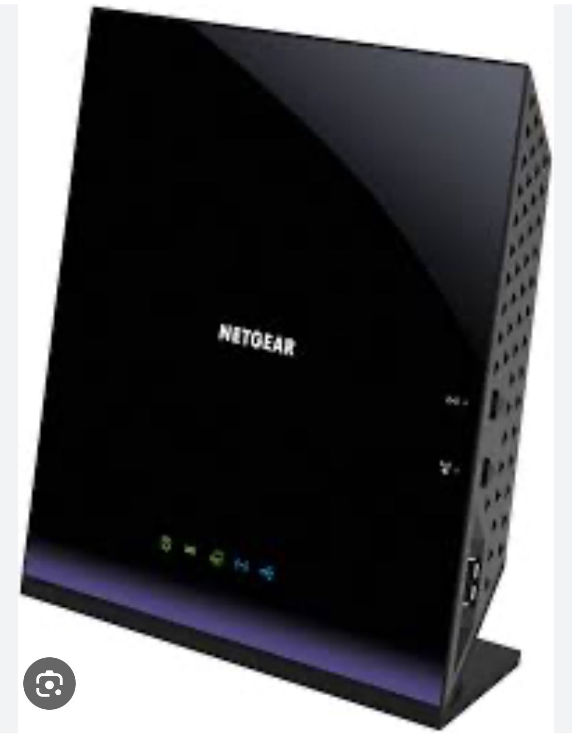 Netgear D6400 Modem and Router