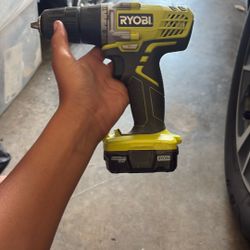 Ryobi Drill 