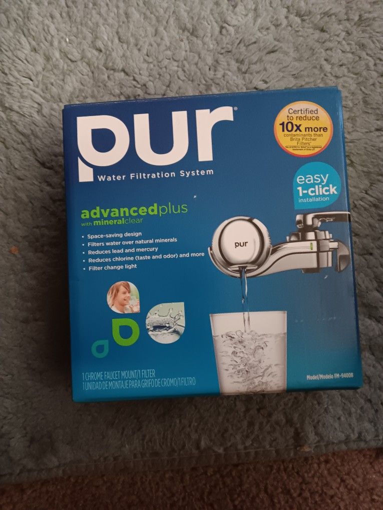 Water Filtration System In Box 