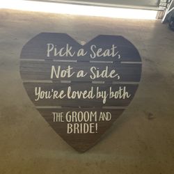 Wedding Signs 