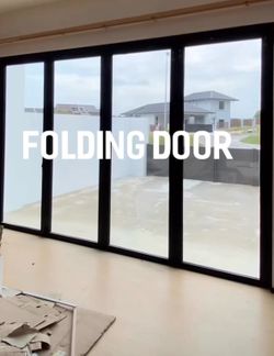 Aluminum Folding Doors