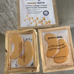 Face And Eye masks