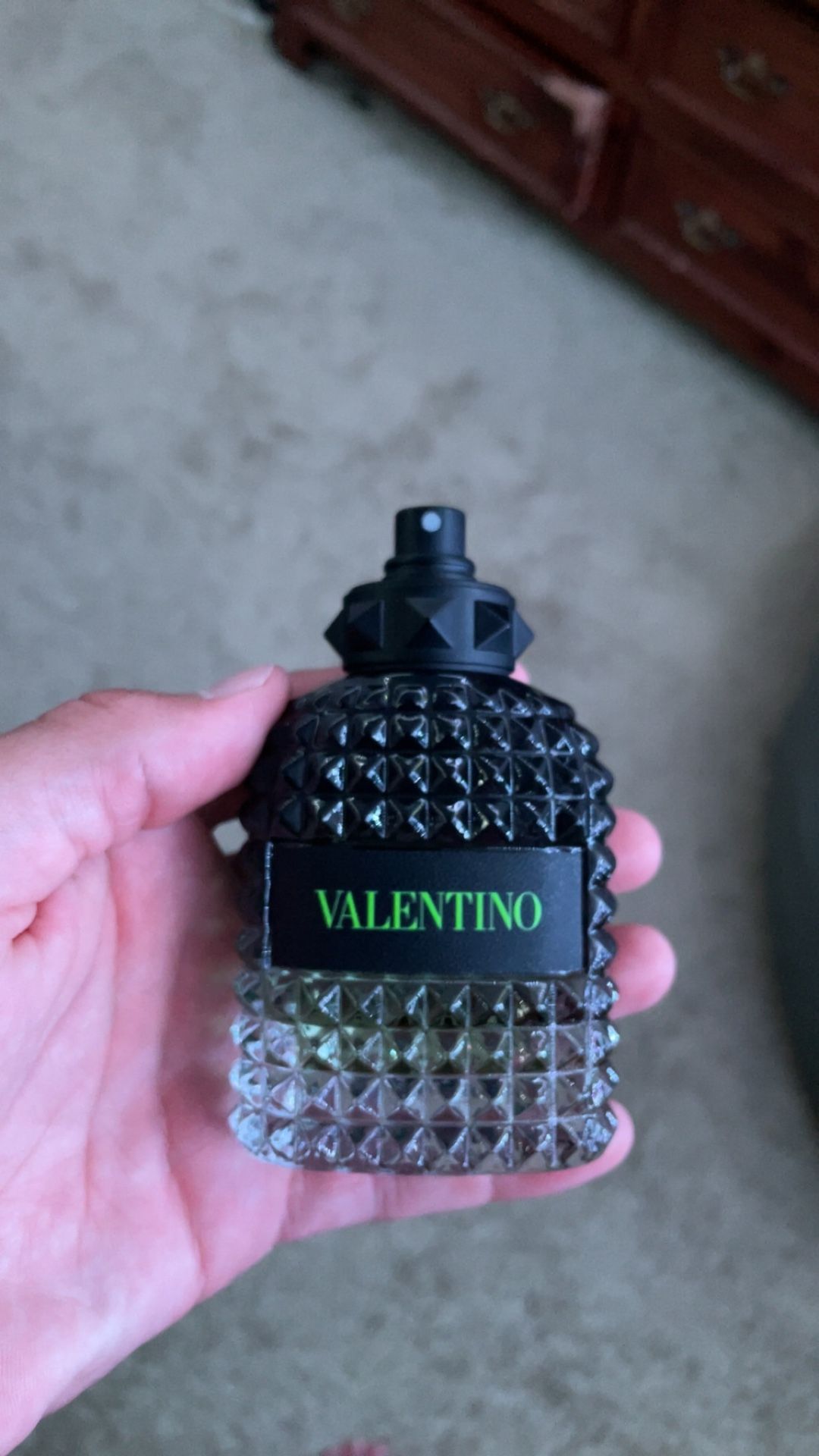 valentino green stravaganza 50ml