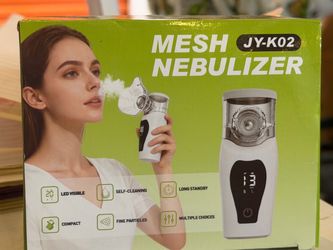 JY-K02 Portable Mesh Nebulizer