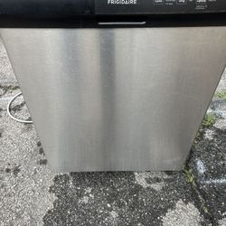Stainless Frigidaire Dishwasher