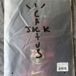 Cactus jack x Fc barcelona vintage jersey