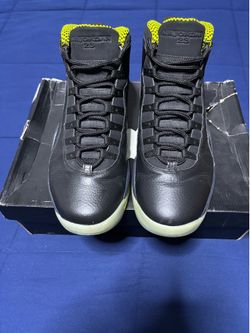 Jordan 10 Retro OG Venom Size 12