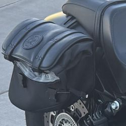 Indian Scout - Solo Saddlebag