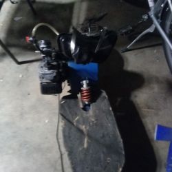 Go-ped Runs Fast Racing Carburatorc