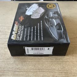 Nissan Frontier V6 05-23 Front Dash4 Premium Ceramic Brake Pads 