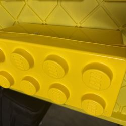 LEGO Storage Bin + Mixed LEGO Classic Pieces