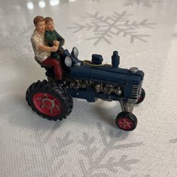 Ornamental Farm Tractor