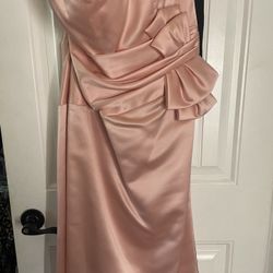 Pink Plus Size Dress Size 20 