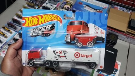 Hot Wheels Target Bullseye Big Rig