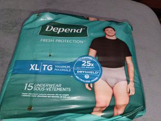 Men's depends