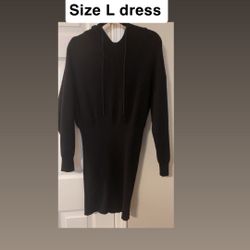 L Sweater Dress
