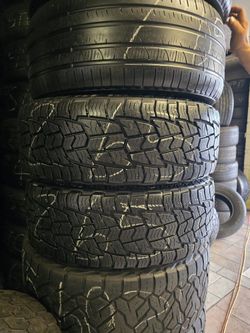 265 60 20 Used Tires