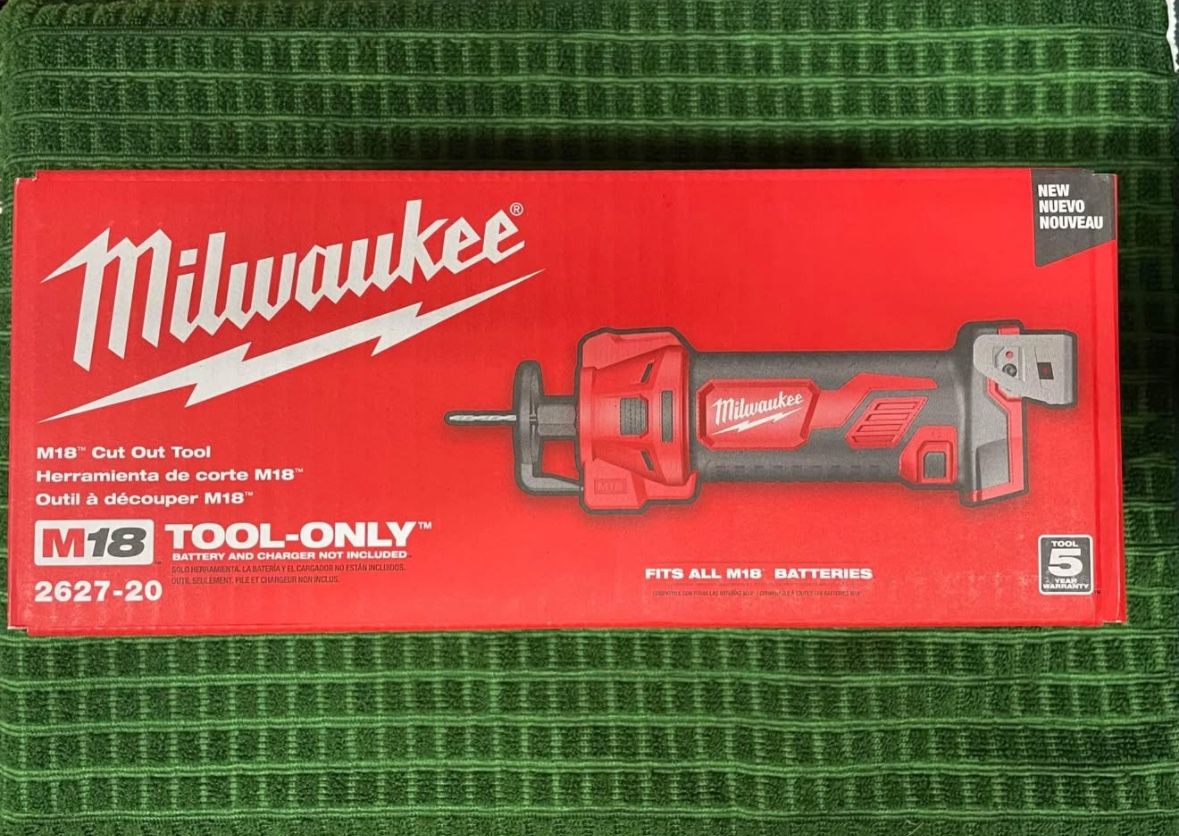 Milwaukee M18 Cut Out Tool (Tool Only!) READ DESCRIPTION
