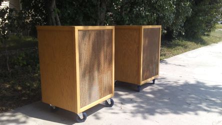 Heavy duty speaker project, Giant speaker cabinets!